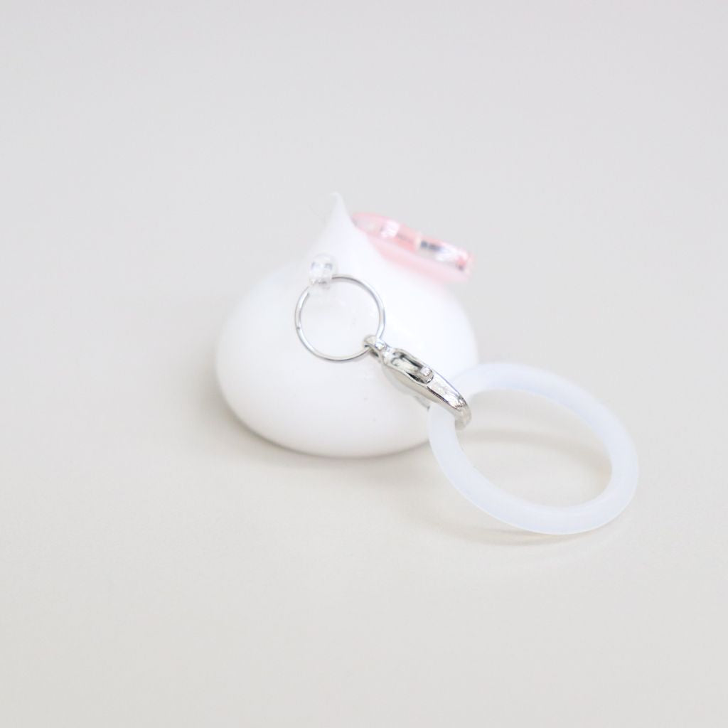 アニメほっぺちゃん　めじるしチャーム　ハートほっぺちゃん