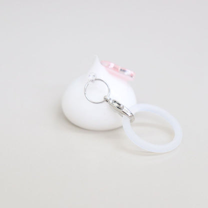 アニメほっぺちゃん　めじるしチャーム　ハートほっぺちゃん