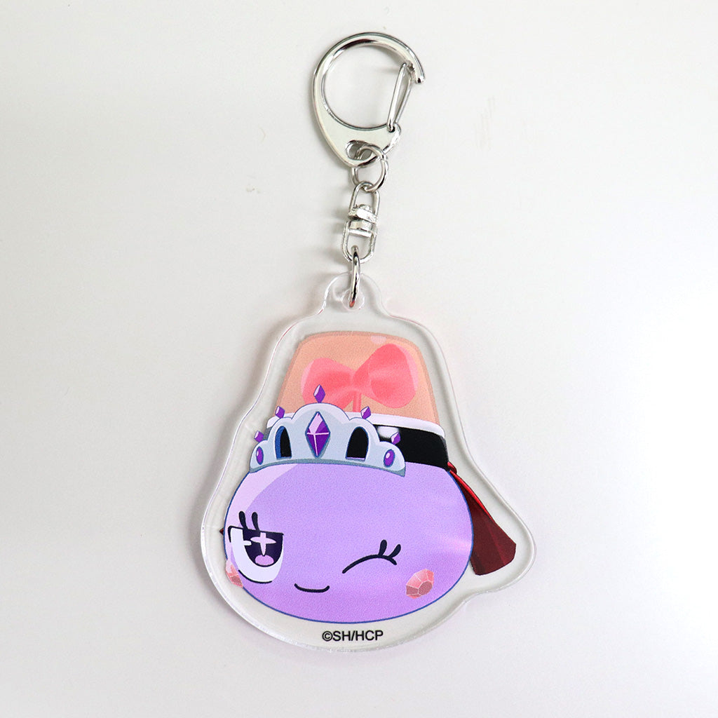 アニメほっぺちゃん　ランダムアクリルキーホルダー　ガーディアンズ（全6種）