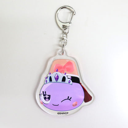 アニメほっぺちゃん　ランダムアクリルキーホルダー　ガーディアンズ（全6種）