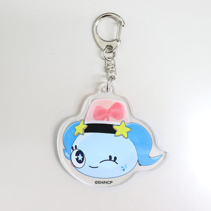 アニメほっぺちゃん　ランダムアクリルキーホルダー　ガーディアンズ（全6種）