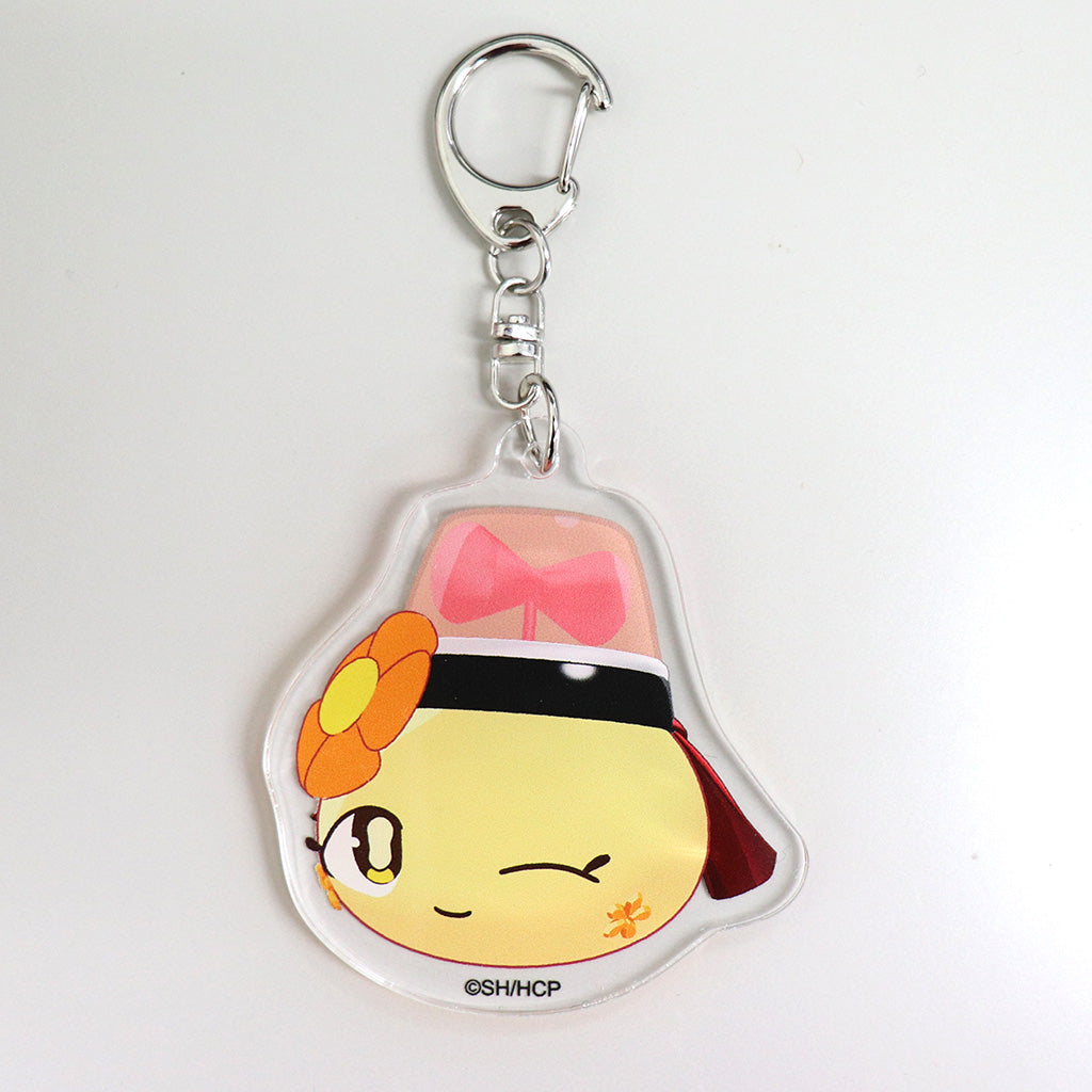 アニメほっぺちゃん ランダムアクリルキーホルダー ガーディアンズ（全