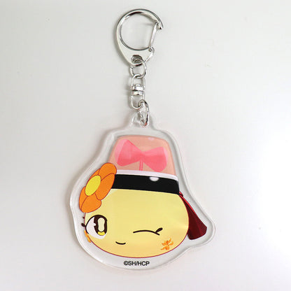 アニメほっぺちゃん　ランダムアクリルキーホルダー　ガーディアンズ（全6種）