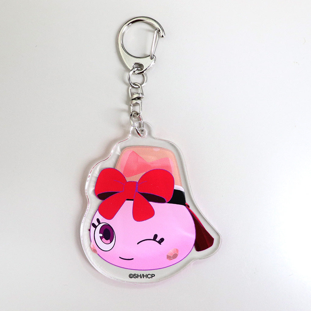 アニメほっぺちゃん　ランダムアクリルキーホルダー　ガーディアンズ（全6種）