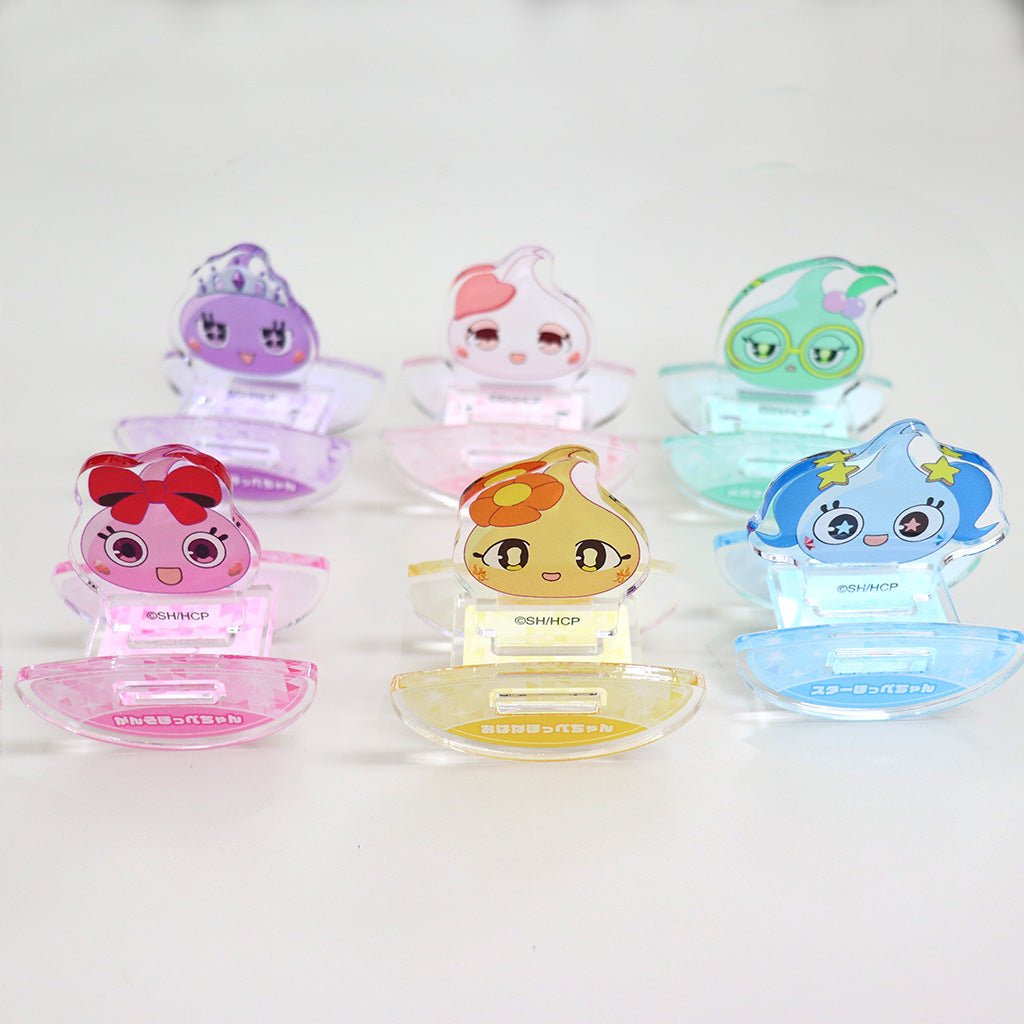 アニメほっぺちゃん　ランダムゆらゆらアクリルスタンド　ガーディアンズ（全6種）