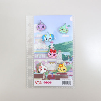 アニメほっぺちゃん　 ぷにっともちもちシール　6個セット