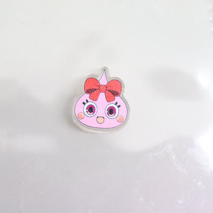 アニメほっぺちゃん　 ぷにっともちもちシール　6個セット