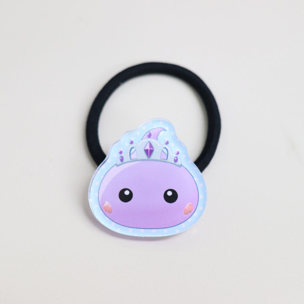 アニメほっぺちゃん　ヘアゴム　ティアラほっぺちゃん