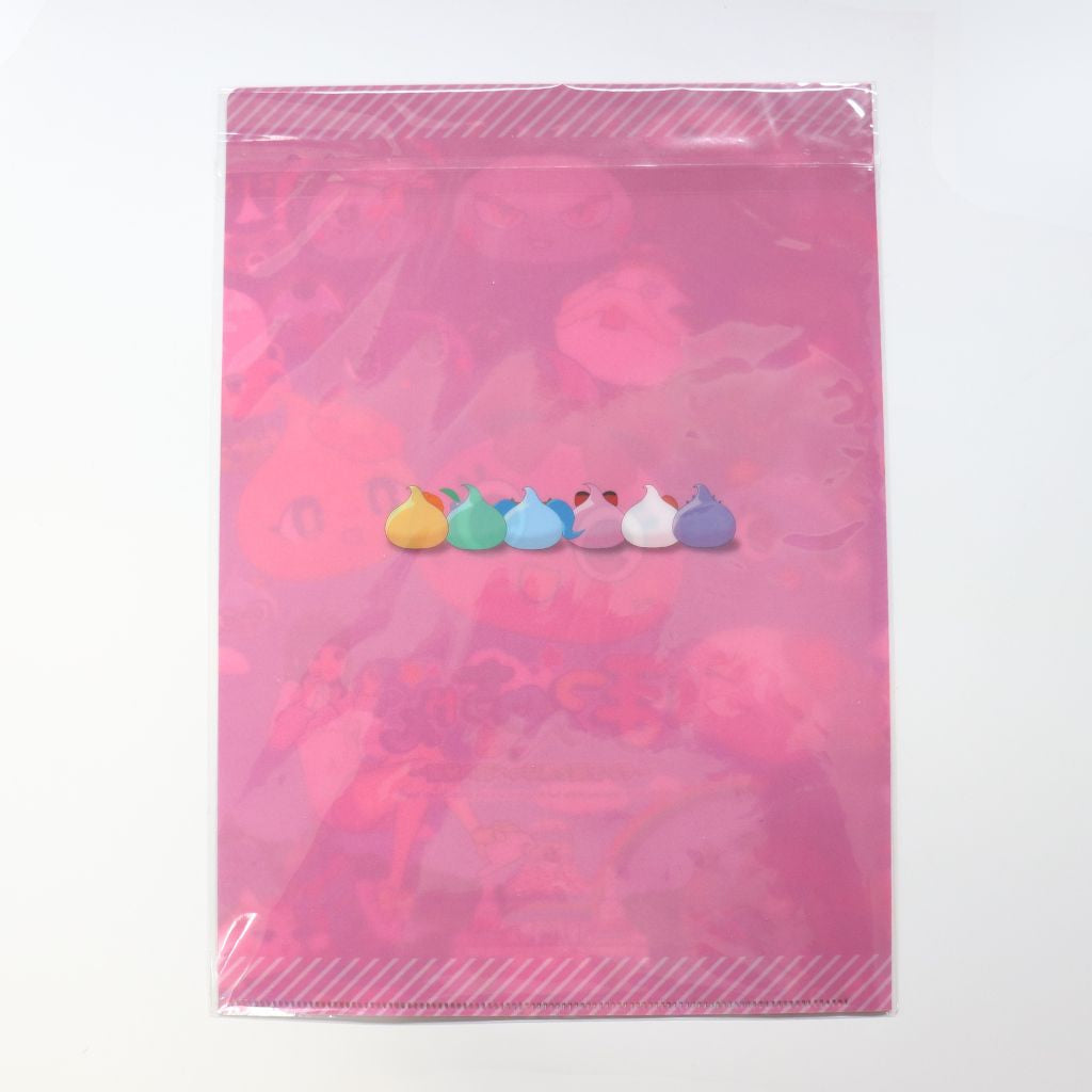 アニメほっぺちゃん クリアファイル アニメキービジュアル – SUNHOSEKI
