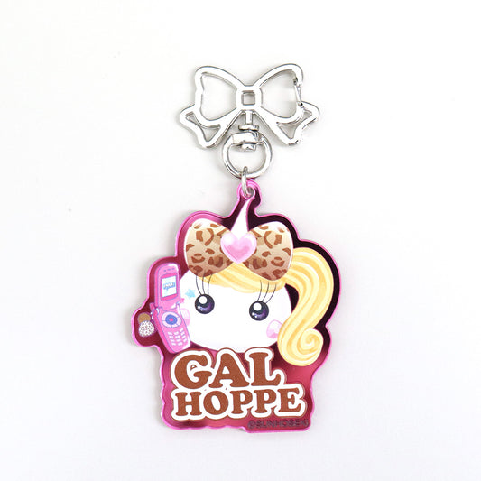 白ギャルほっぺちゃんアクリルキーホルダー