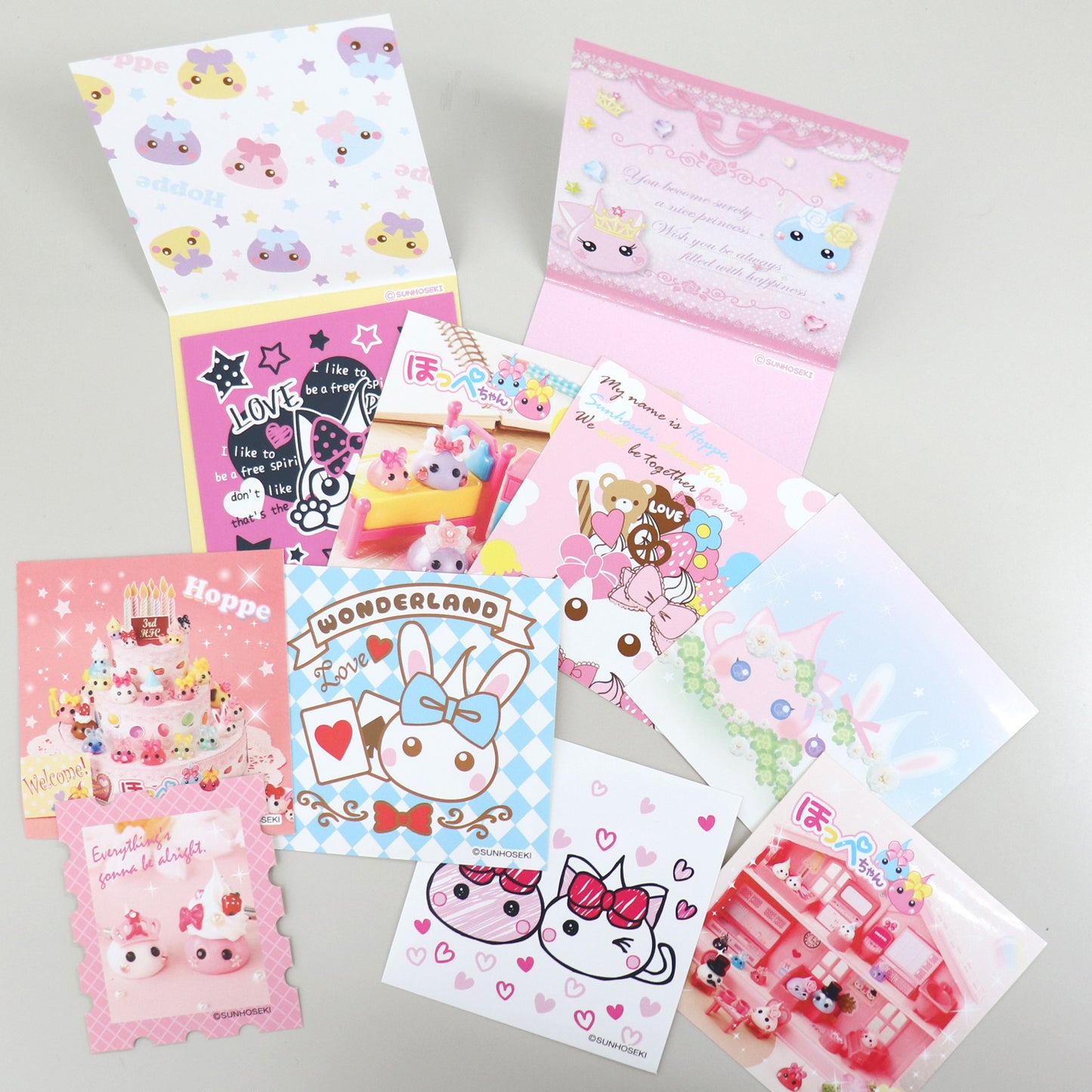 ほっぺちゃんシークレットステッカー