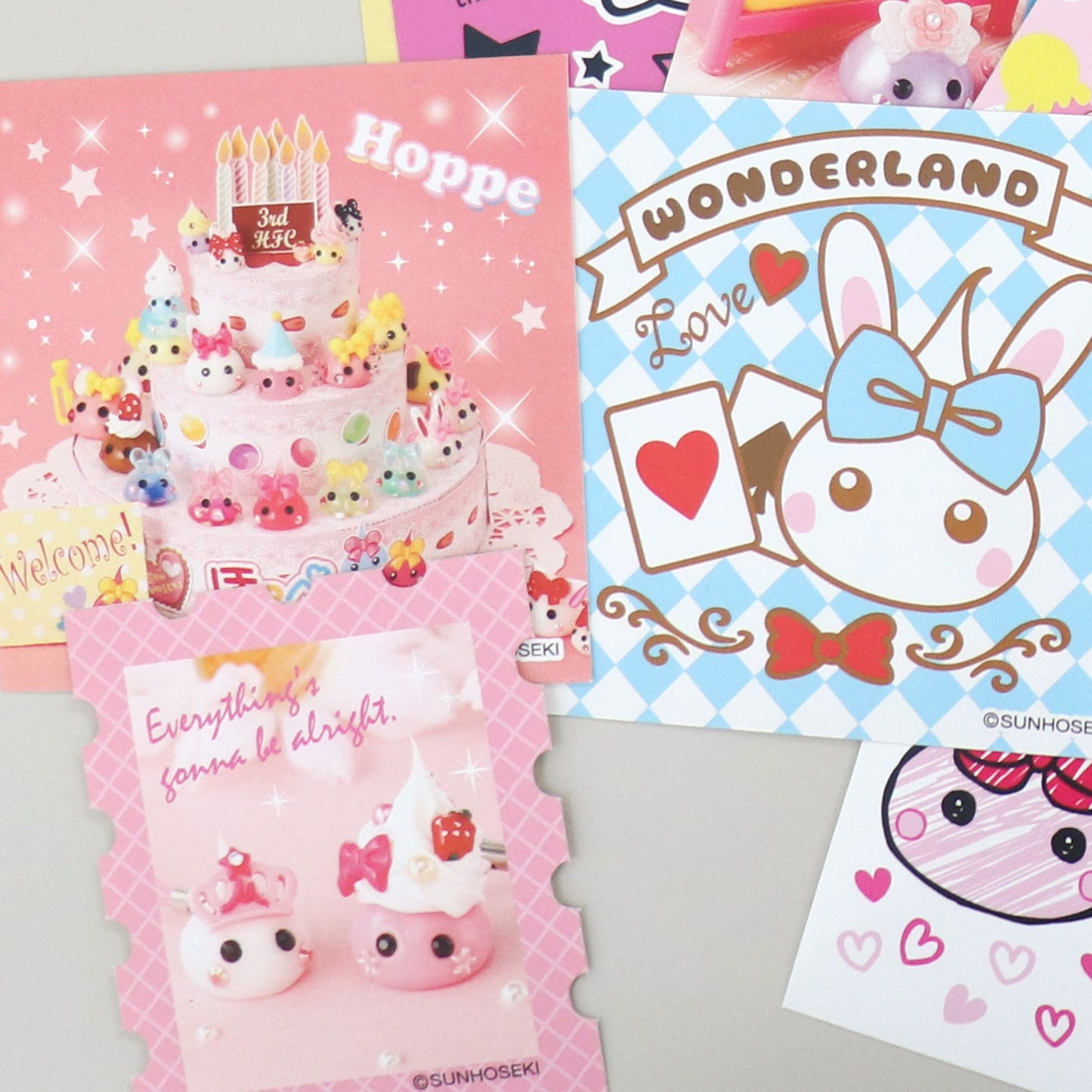 ほっぺちゃんシークレットステッカー