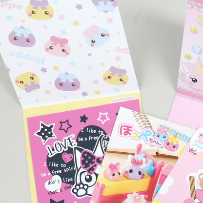 ほっぺちゃんシークレットステッカー