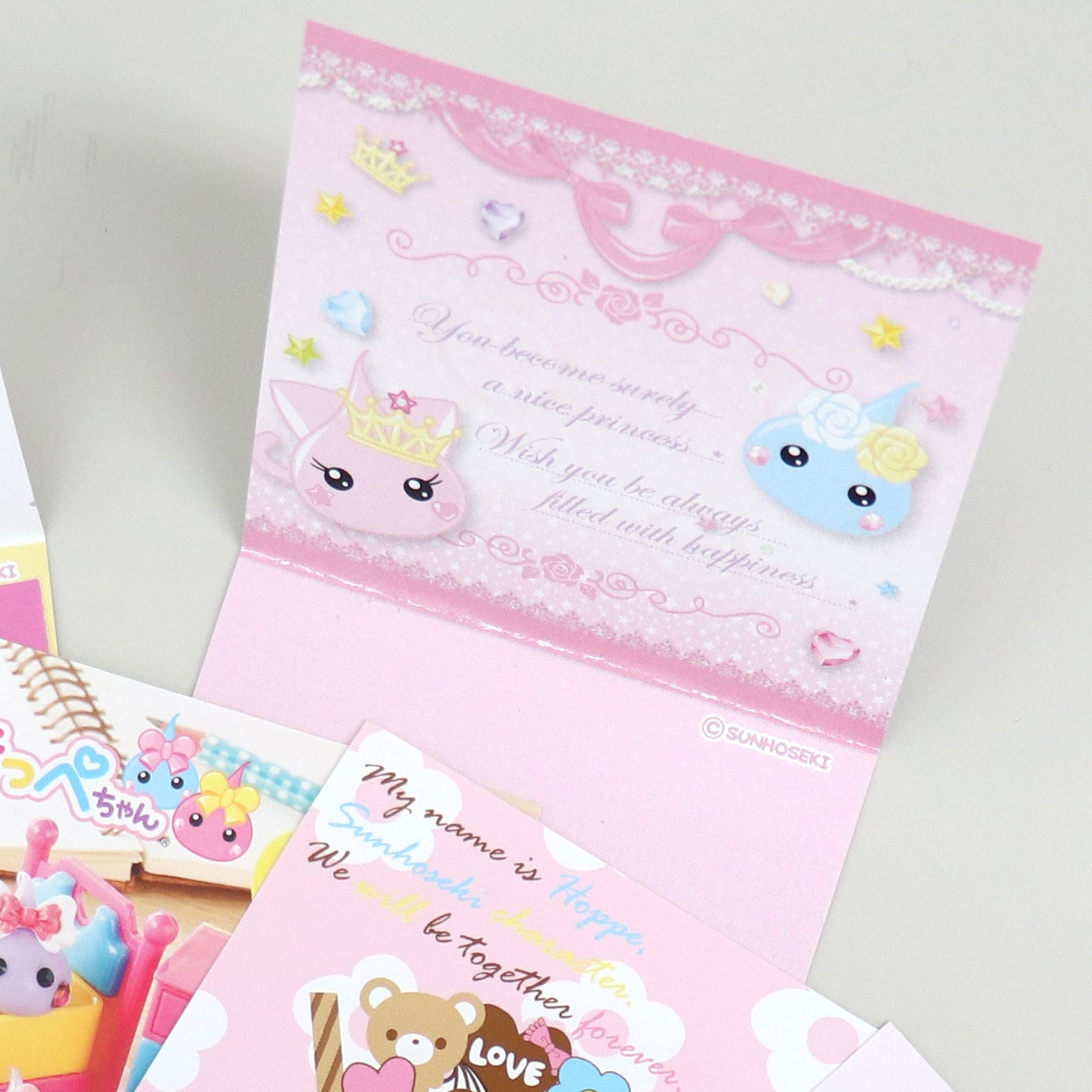 ほっぺちゃんシークレットステッカー