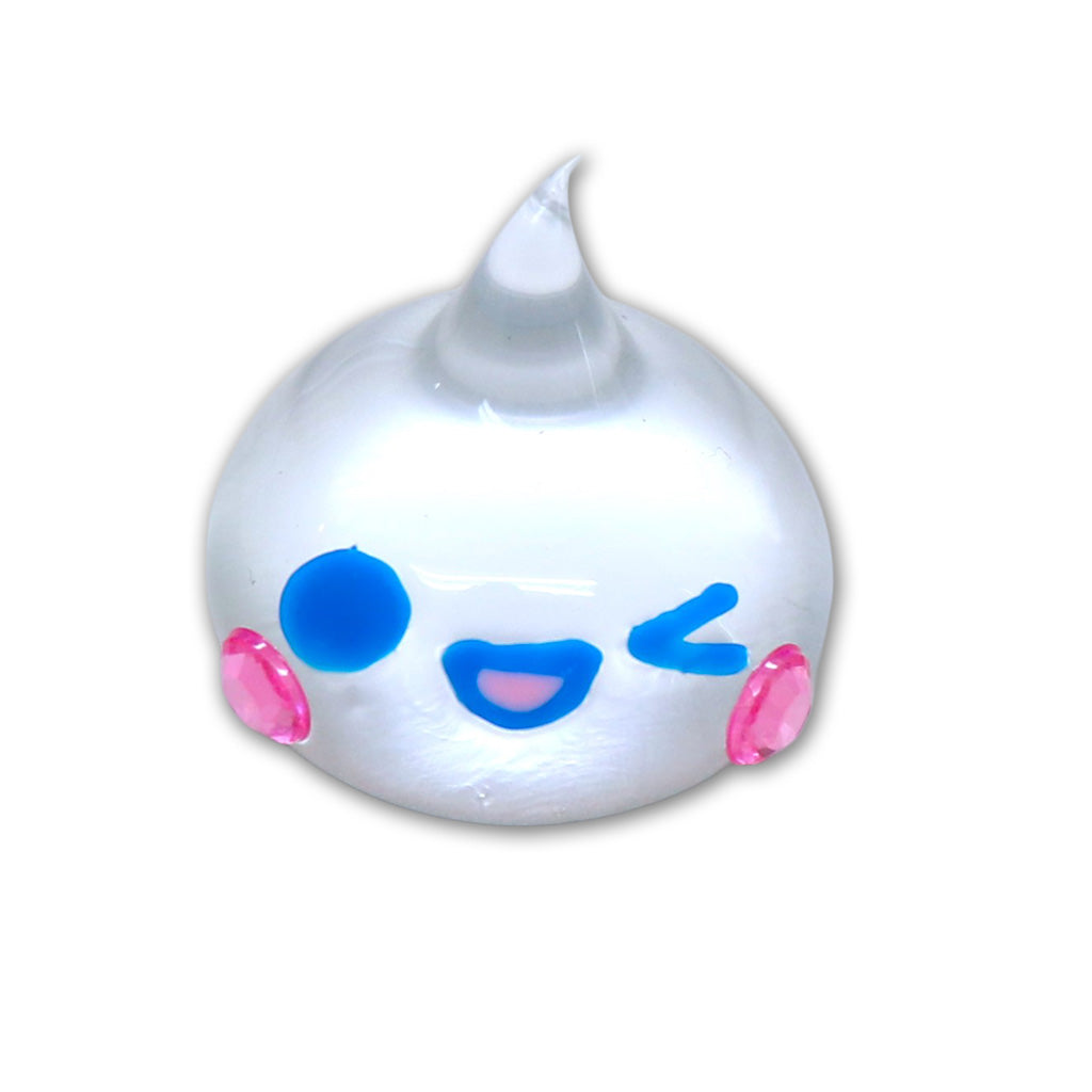 スーパークリアぷくぷくあわわちゃんほっぺちゃんオブジェ