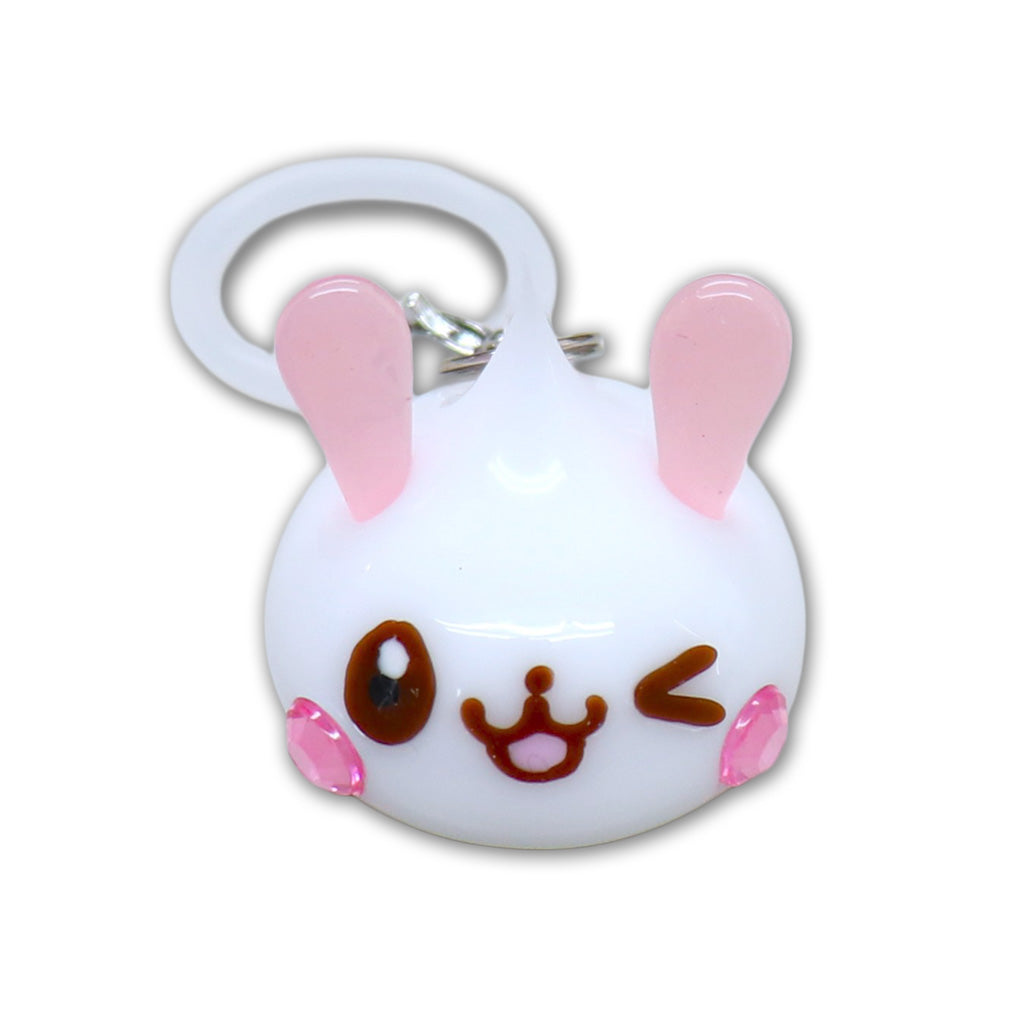 ハッピーマーチうさぎさんほっぺちゃんめじるしチャーム