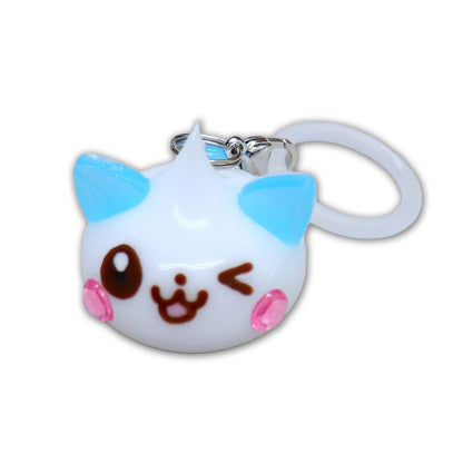 ハッピーマーチねこさんほっぺちゃんめじるしチャーム