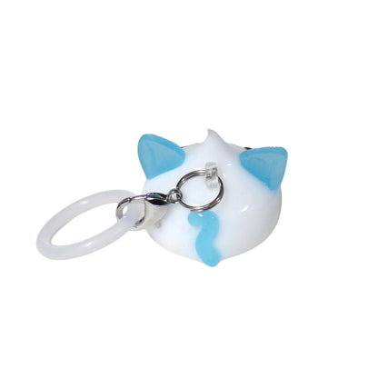 ハッピーマーチねこさんほっぺちゃんめじるしチャーム