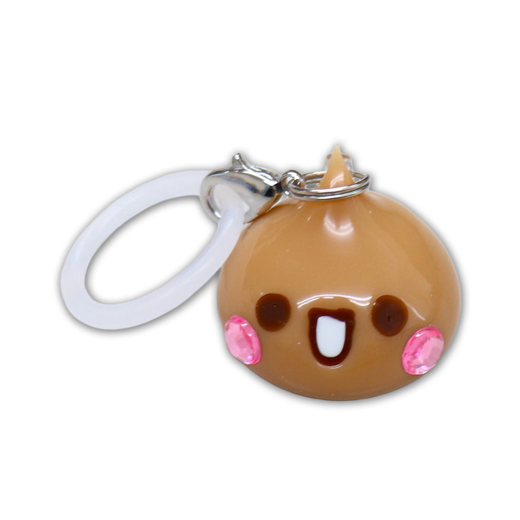なっとうちゃんほっぺちゃんめじるしチャーム