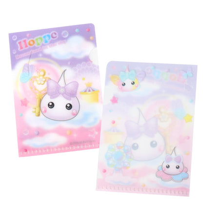ほっぺちゃん　ミニクリアフォルダー2点セット