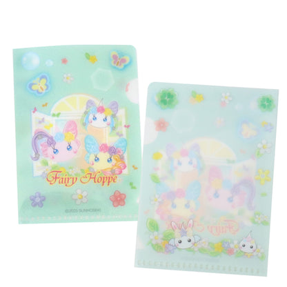 ほっぺちゃん　ミニクリアフォルダー2点セット