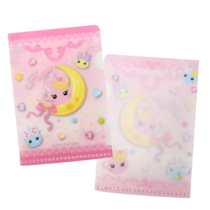ほっぺちゃん　ミニクリアフォルダー2点セット