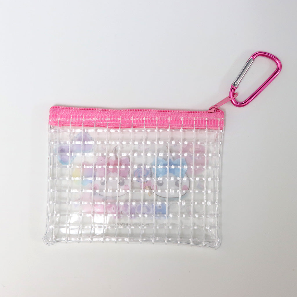 ほっぺちゃん カラビナ付きミニメッシュポーチ – SUNHOSEKI