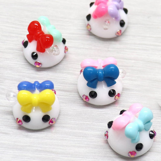 白／どっちがほっぺちゃん？めじるしチャーム