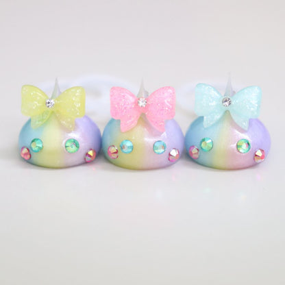 ゆめかわレインボーほっぺちゃんめじるしチャーム