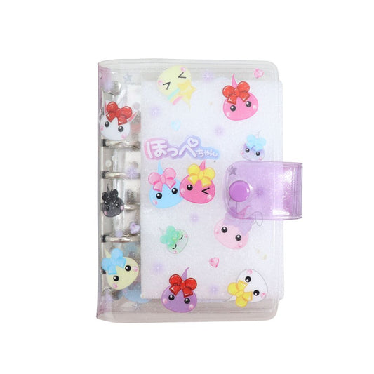 ほっぺちゃんクリアシールバインダー