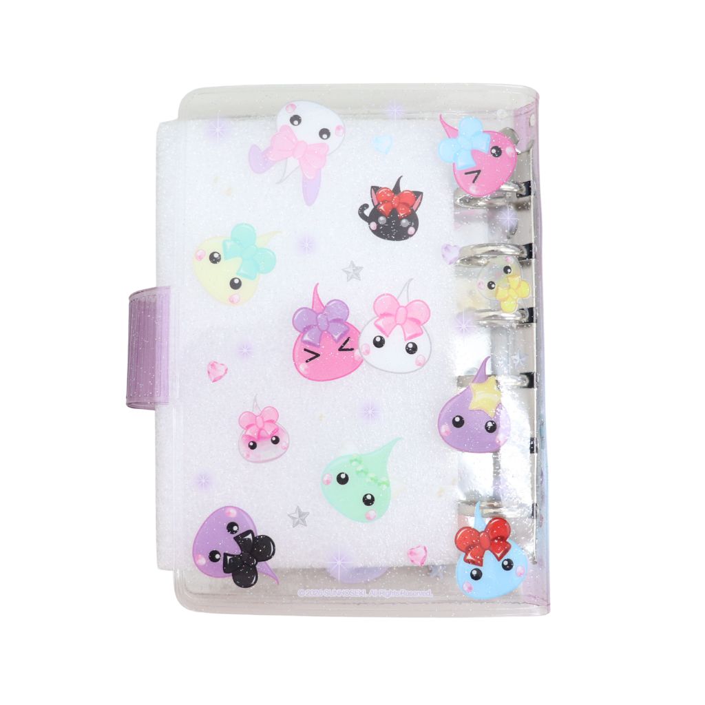 シール帳♡ほぼ完成品 ほっぺちゃんクリアシールバインダー – SUNHOSEKI