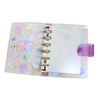 ほっぺちゃんクリアシールバインダー