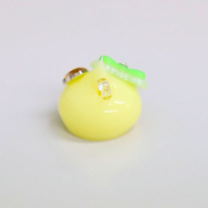 ラブリーほっぺちゃん 黄色×緑／ストラップ