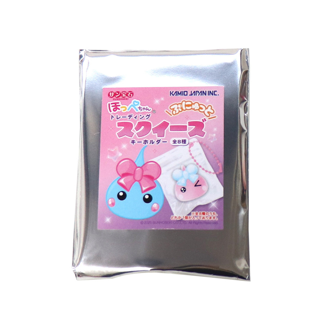 いっちゃんページ　スクイーズ2点 ほっぺちゃんぷにゅっとトレーディングスクイーズキーホルダー/全8種