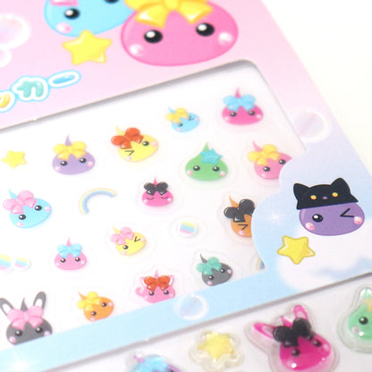 ほっぺちゃんちゅるりんデコプチステッカー/スタンダード