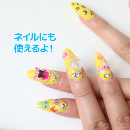 ほっぺちゃんちゅるりんデコプチステッカー/スタンダード