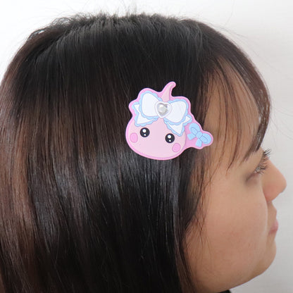ほっぺちゃんストーン付きマルチクリップ/キラキラ