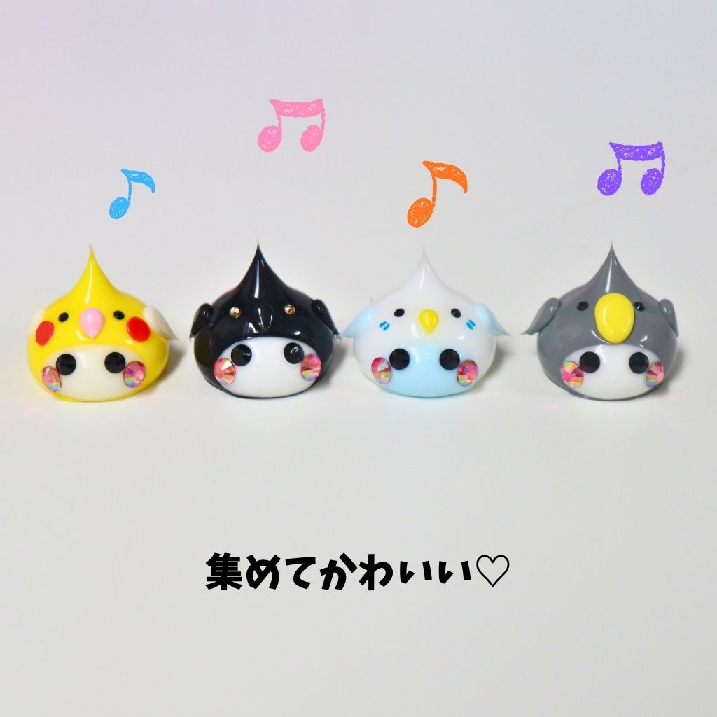 黄オカメインコほっぺちゃん／ストラップ – SUNHOSEKI