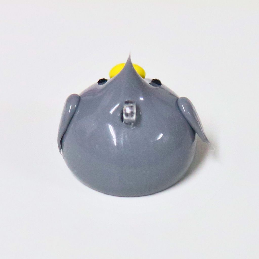 グレーハシビロコウほっぺちゃん／ストラップ