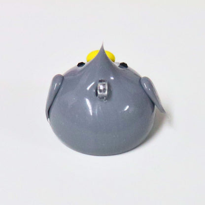 グレーハシビロコウほっぺちゃん／ストラップ