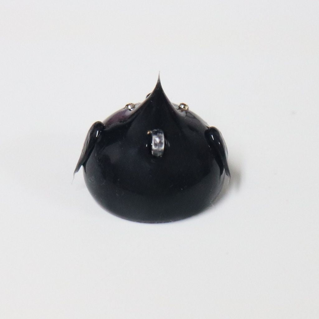 黒カラスほっぺちゃん／ストラップ