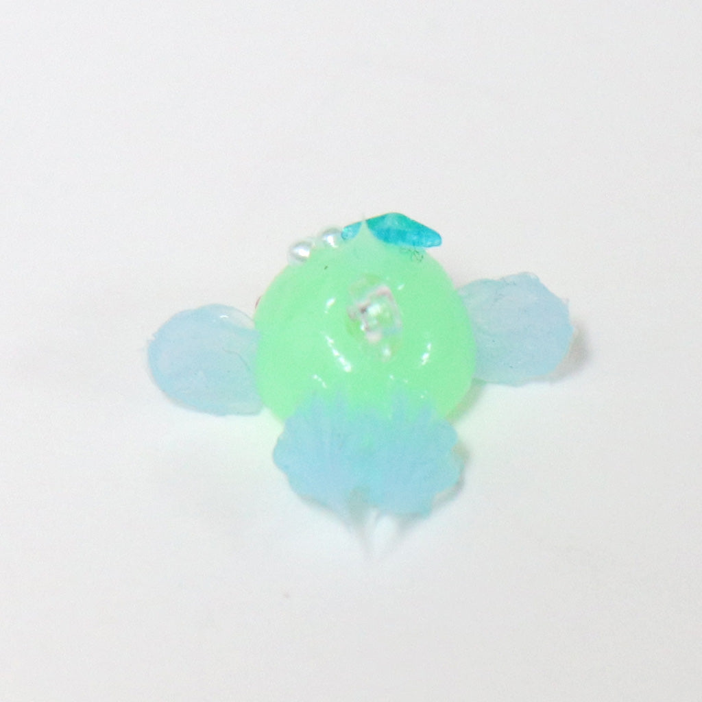 ゆらゆら泳ぐ金魚ほっぺちゃんミニほっぺちゃんストラップ/蓄光