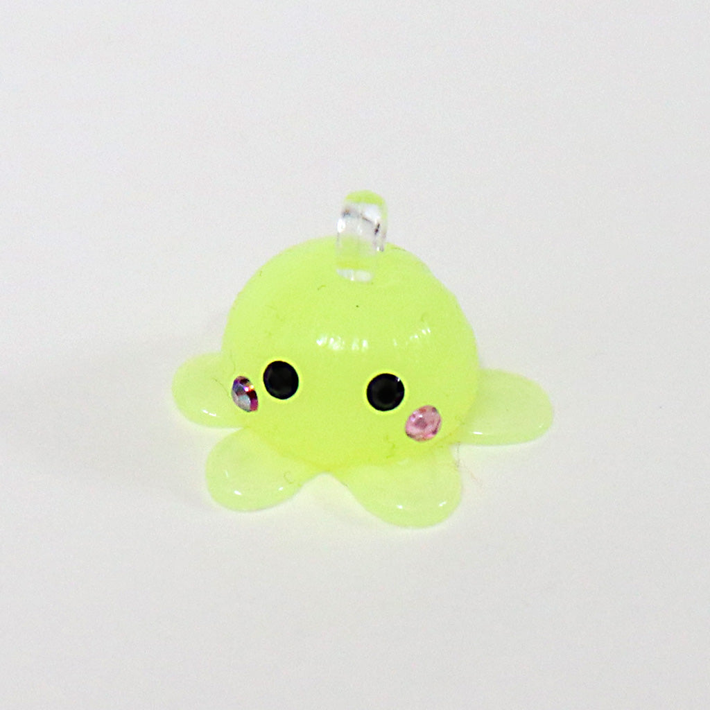 ぷかぷか浮かぶ海の生き物ミニほっぺちゃんストラップ/蓄光