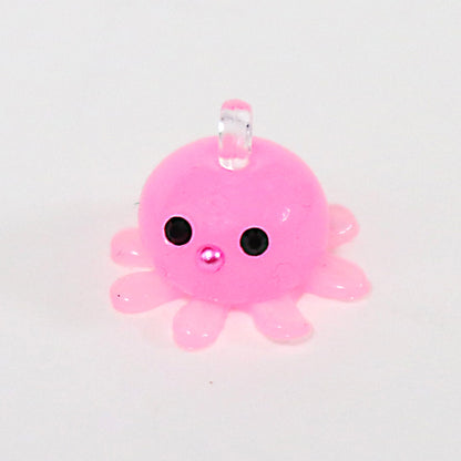 ぷかぷか浮かぶ海の生き物ミニほっぺちゃんストラップ/蓄光