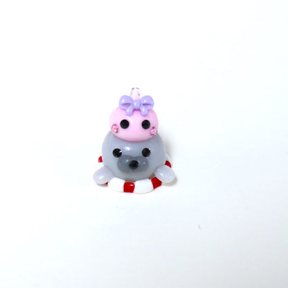 今年もラッシーと一緒♪ほっぺちゃんストラップ