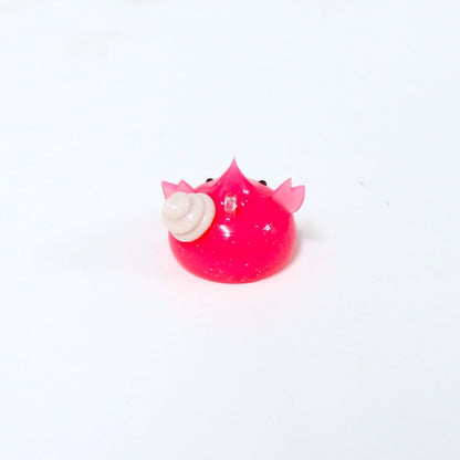 ～海の生き物シリーズ～ヤドカリほっぺちゃんストラップ