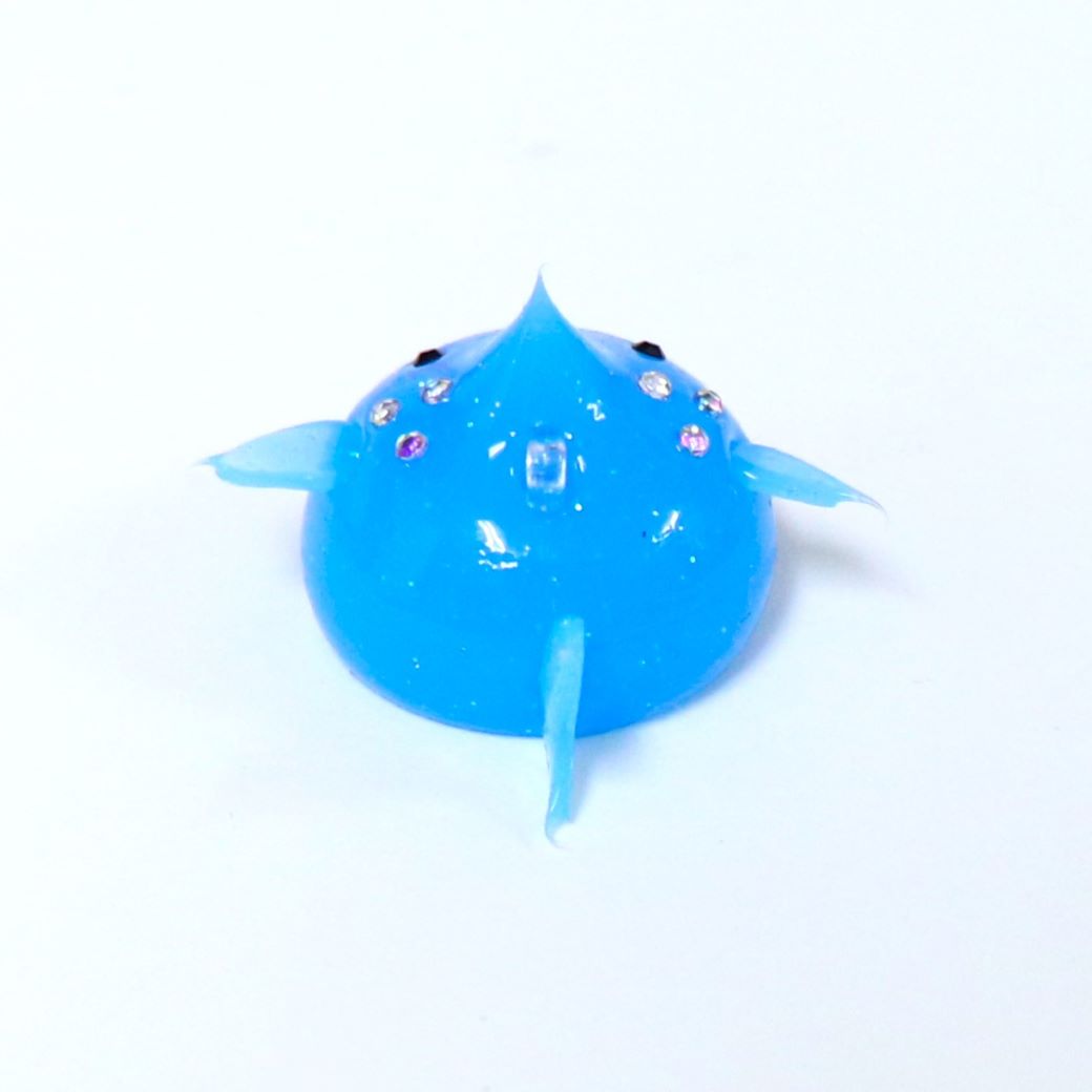 ～海の生き物シリーズ～ジンベエザメほっぺちゃんストラップ