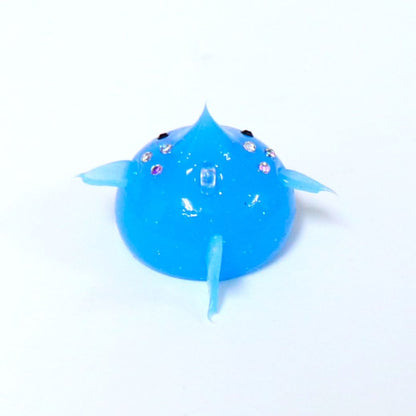 ～海の生き物シリーズ～ジンベエザメほっぺちゃんストラップ