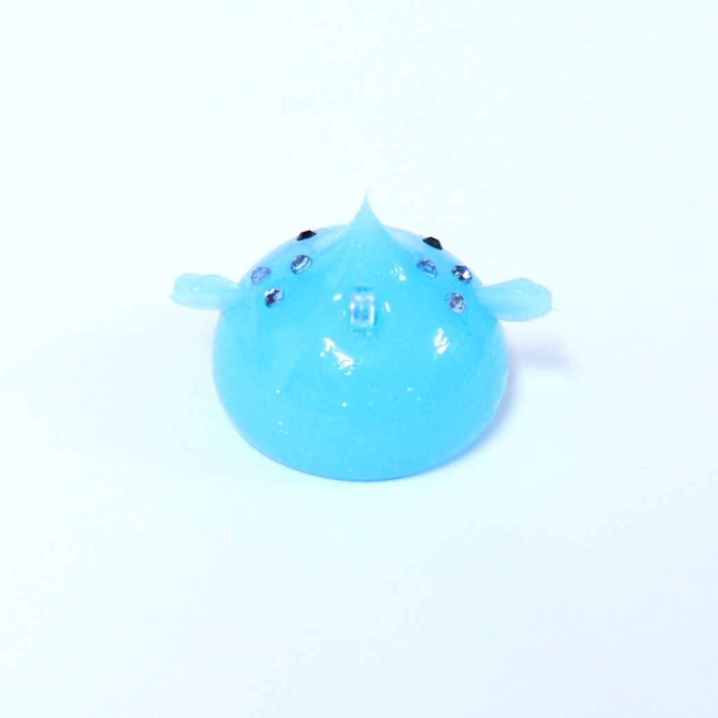 海の生き物シリーズ～ふぐほっぺちゃんストラップ – SUNHOSEKI