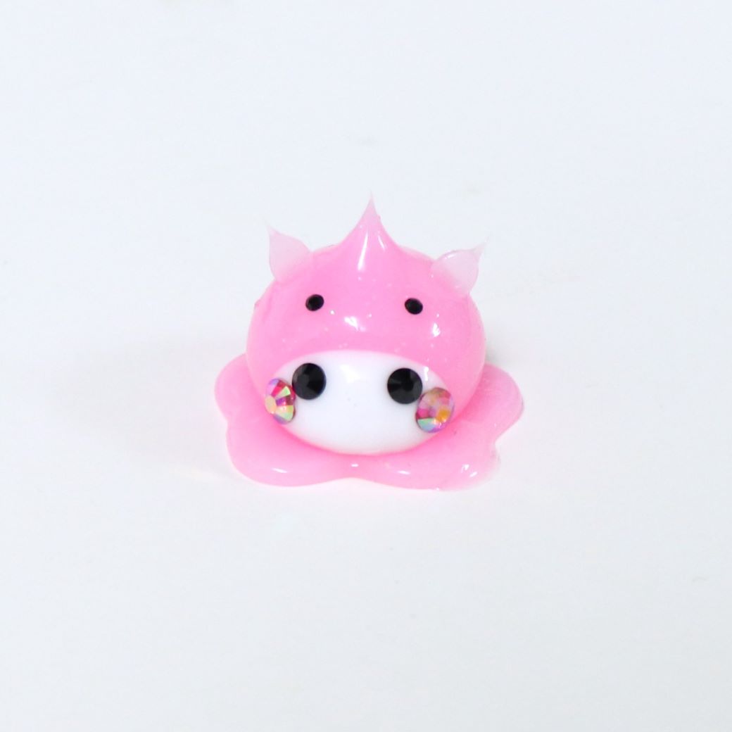 ～海の生き物シリーズ～メンダコほっぺちゃんストラップ